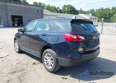 2020 Chevrolet Equinox Awd Ls z USA, uszkodzony, nr VIN 3GNAXSEVXLS712178